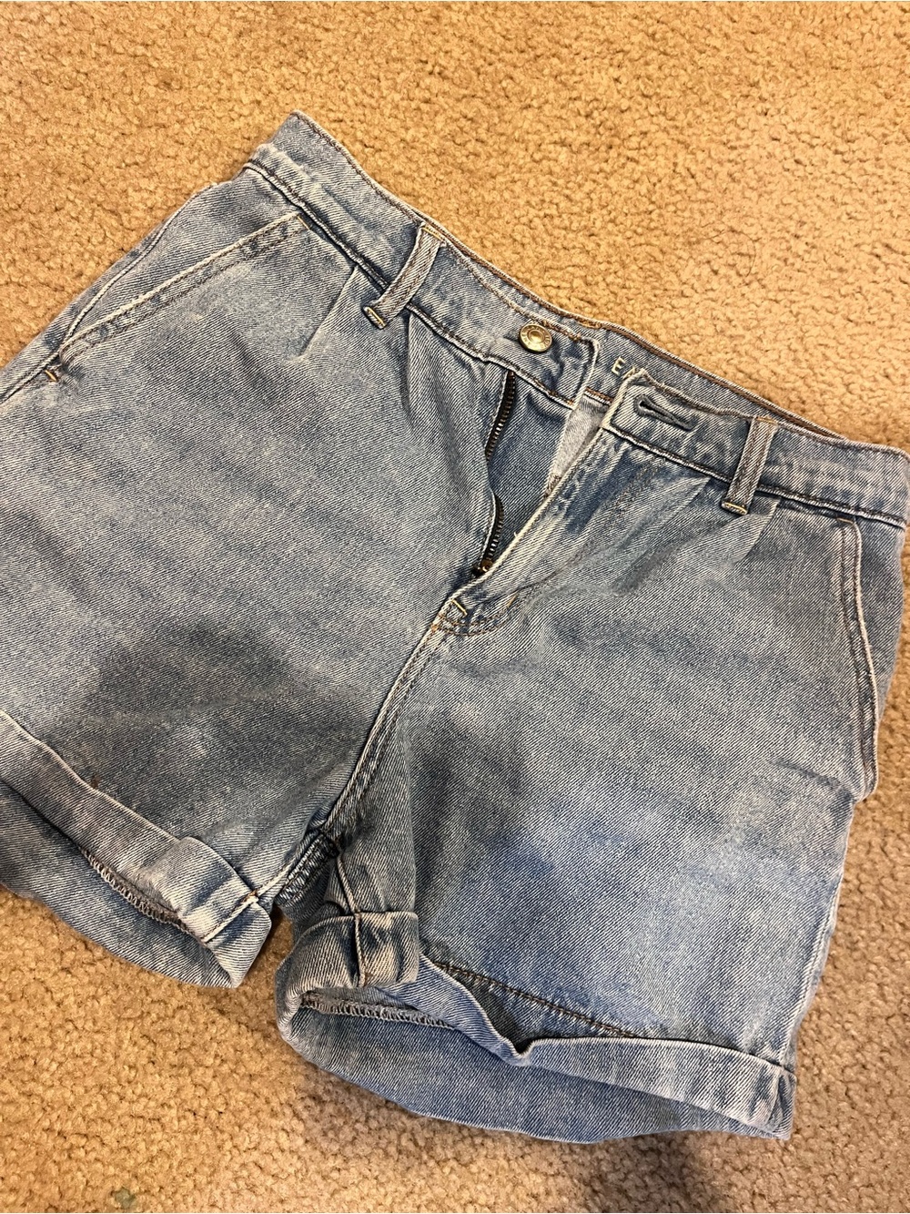 Classic 90’s mom style Blue Denim jeans Women’s Shorts size 0